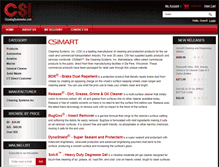 Tablet Screenshot of csimart.com